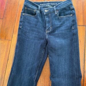 American Eagle Outfitters Dark Indigo Skinny Jeans